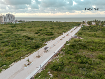 TERRENO EN TELCHAC PTO, CON TODOS LOS SERVICIOS, RIVIERA TELCHAC