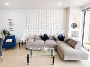 DEPARTAMENTO AMUEBLADO EN VENTA, FRENTE AL MAR EN ROSARITO, B.C.