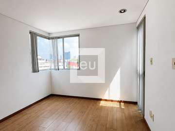 Departamento con roof garden privado en renta en Roma Norte
