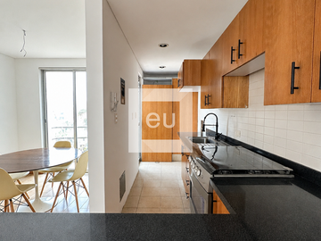 Departamento con roof garden privado en renta en Roma Norte