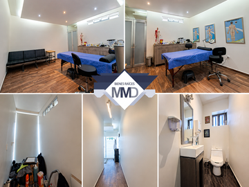 Oficina en Venta en Centro Sur  con Terraza de 59 mts2