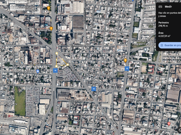 Terreno en Venta en Colonia Industrial, Monterrey