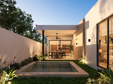 CASA EN VENTA MERIDA, REAL MONTEJO, ALZARE 7, MOD UNA PLANTA, FEBRERO 2027