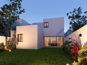 CASA EN VENTA MERIDA, REAL MONTEJO, ALZARE 7, MOD DOS PLANTAS, FEBRERO 2027