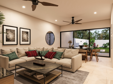 CASA EN VENTA MERIDA, REAL MONTEJO, ALZARE 7, MOD DOS PLANTAS, FEBRERO 2027