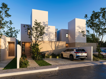 CASA EN VENTA MERIDA, REAL MONTEJO, ALZARE 7, MOD DOS PLANTAS, FEBRERO 2027