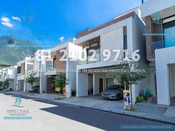 CASA EN VENTA EN ESTANZA RESIDENCIAL, MTY, N.L.