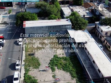 Terreno en Renta en el Centro de San Nicolás