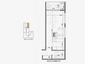 Departamento en venta en Ituzaingo Norte