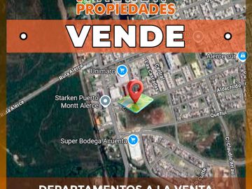 Departamento en venta  en PUERTO MONTT