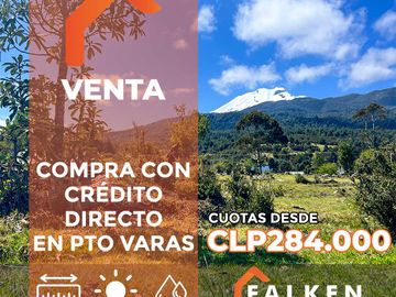 Parcela en venta  en PUERTO VARAS