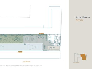 Departamento 2 ambientes en pozo en Villa Crespo