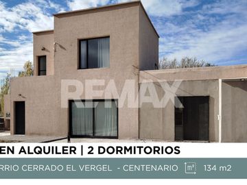 EN ALQUILER CASA 2 DORMITORIOS EL VERGEL