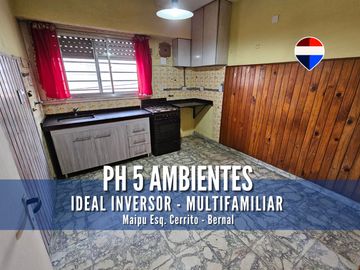 DOS PH DE 3 AMB. IDEAL INVERSOR O MULTIFAMILIAR