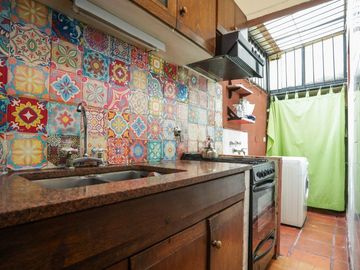 Venta departamento 3 amb en Monserrat  c/ patio !