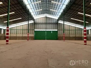 For rent Factory 7000 sqm in Chaloem Phra Kiat, Saraburi