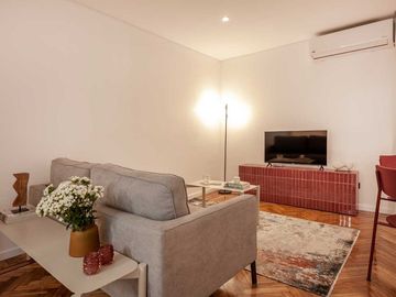 VENTA PALERMO DPTO 3 AMBIENTES A NUEVO Y AMOBLADO