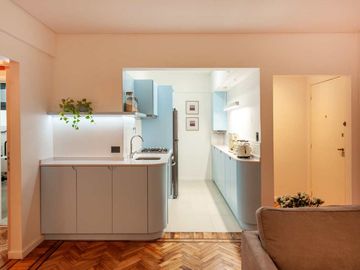 VENTA PALERMO DPTO 3 AMBIENTES A NUEVO Y AMOBLADO