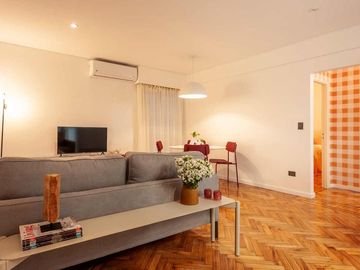VENTA PALERMO DPTO 3 AMBIENTES A NUEVO Y AMOBLADO