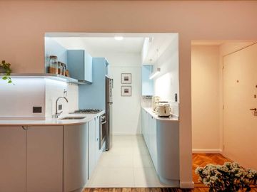 VENTA PALERMO DPTO 3 AMBIENTES A NUEVO Y AMOBLADO