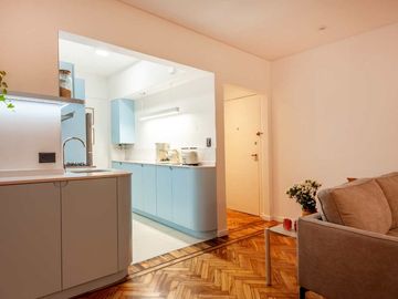 VENTA PALERMO DPTO 3 AMBIENTES A NUEVO Y AMOBLADO
