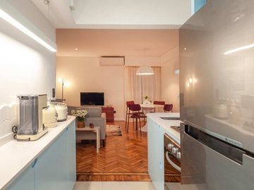 VENTA PALERMO DPTO 3 AMBIENTES A NUEVO Y AMOBLADO