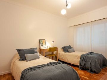 VENTA PALERMO DPTO 3 AMBIENTES A NUEVO Y AMOBLADO