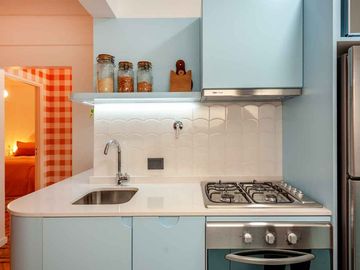 VENTA PALERMO DPTO 3 AMBIENTES A NUEVO Y AMOBLADO
