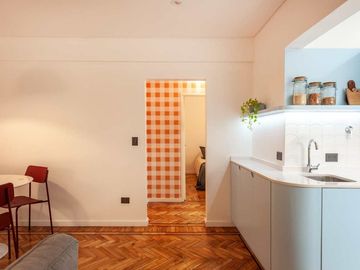 VENTA PALERMO DPTO 3 AMBIENTES A NUEVO Y AMOBLADO