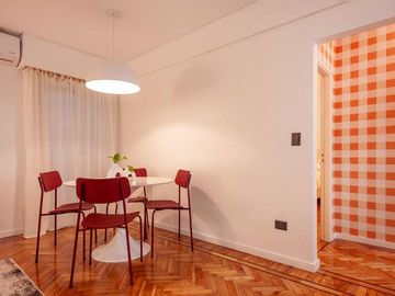 VENTA PALERMO DPTO 3 AMBIENTES A NUEVO Y AMOBLADO