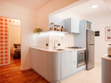 VENTA PALERMO DPTO 3 AMBIENTES A NUEVO Y AMOBLADO