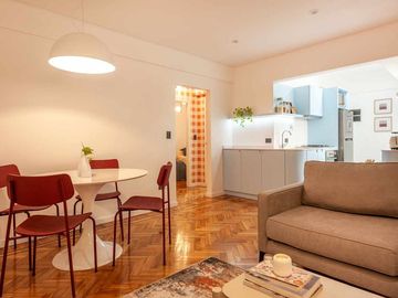 VENTA PALERMO DPTO 3 AMBIENTES A NUEVO Y AMOBLADO