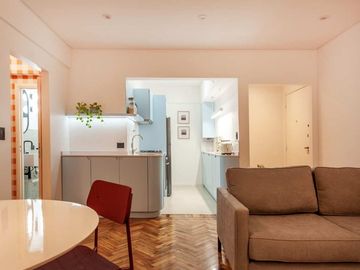 VENTA PALERMO DPTO 3 AMBIENTES A NUEVO Y AMOBLADO