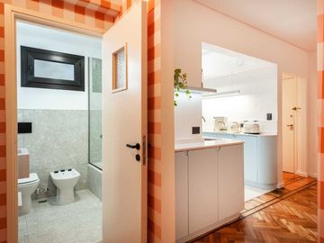 VENTA PALERMO DPTO 3 AMBIENTES A NUEVO Y AMOBLADO