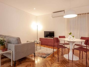 VENTA PALERMO DPTO 3 AMBIENTES A NUEVO Y AMOBLADO