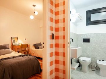 VENTA PALERMO DPTO 3 AMBIENTES A NUEVO Y AMOBLADO