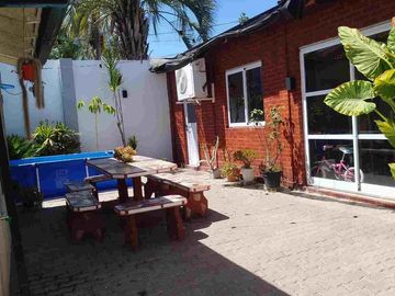 CASA 3AMB+ QUINCHO C/PARRILLA Y PATIO-APTO CREDITO