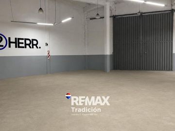 ALQUILER LOCAL CON DEPÓSITO- GRAN UBICACIÓN