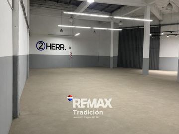 ALQUILER LOCAL CON DEPÓSITO- GRAN UBICACIÓN