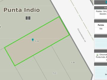 CASA EN VENTA VERÓNICA PUNTA INDIO 4 DORMITORIOS