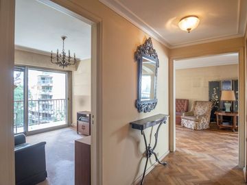 VENTA PISO 4 AMB CON BALCON COCHERA EN BELGRANO