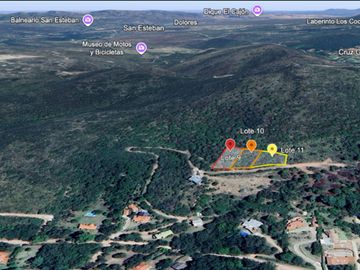 VENTA 3 LOTES DE 2.018 M2 EN TOTAL EN LA CUMBRE