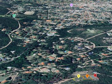 VENTA 3 LOTES DE 2.018 M2 EN TOTAL EN LA CUMBRE