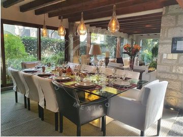 Residencia de autor en Paseo de las Lomas, Santa Fe
