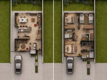 PROYECTO DE CASA EN VENTA EN CIUDAD LA ENCANTADA EN GOMEZ PALACIO, DGO