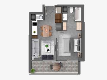 Departamento en arriendo  en ÑUÑOA