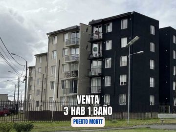 Departamento en venta  en PUERTO MONTT