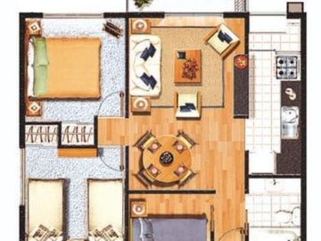 Departamento en arriendo  en QUILICURA