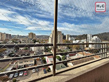 Vende Depto 4D3B | Gran terraza | Viña del Mar | B. Oriente