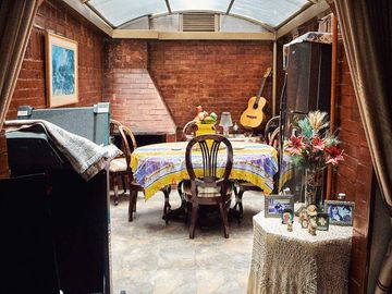 Apartamento en venta de 2 habitaciones con terraza en Bogotá, Orquideas.